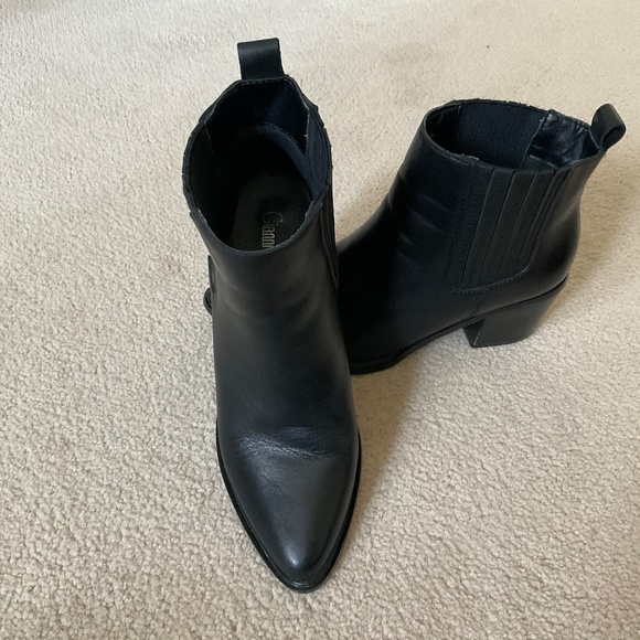 Gianni Fermani Shoes - Gianni Fermani leather ankle boots - size 7
